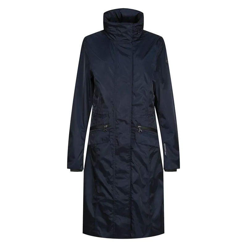 Equetech Hydro Waterproof Coat Ladies in Navy